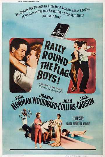 Rally 'Round the Flag, Boys! Poster