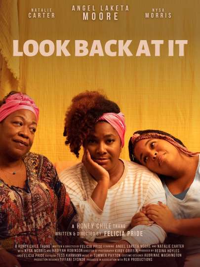 Look Back At It Poster