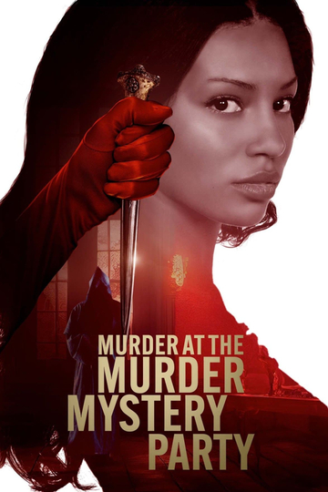 Murder at the Murder Mystery Party Poster