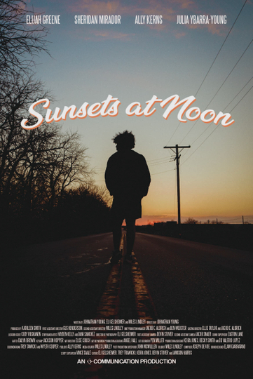 Sunsets at Noon Poster