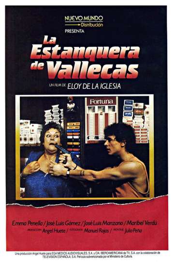 The Tobacconist of Vallecas Poster