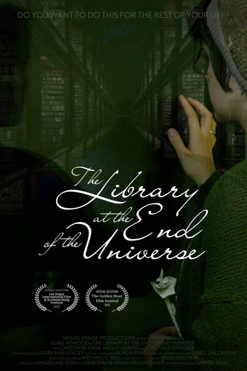 The Library at the End of the Universe Poster