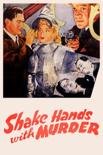 Shake Hands with Murder Poster