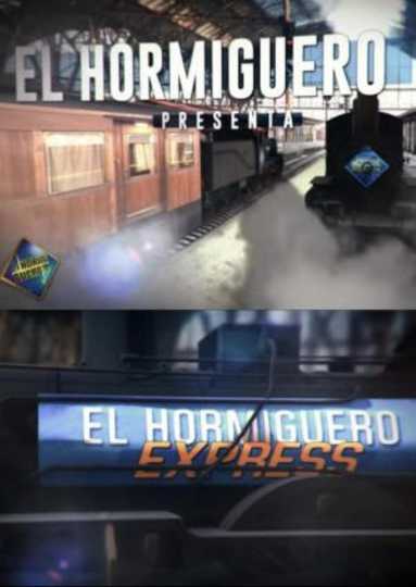 Asesinato en El Hormiguero Express Poster