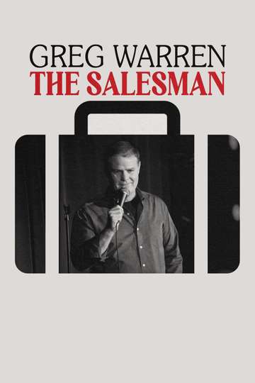 Greg Warren: The Salesman Poster