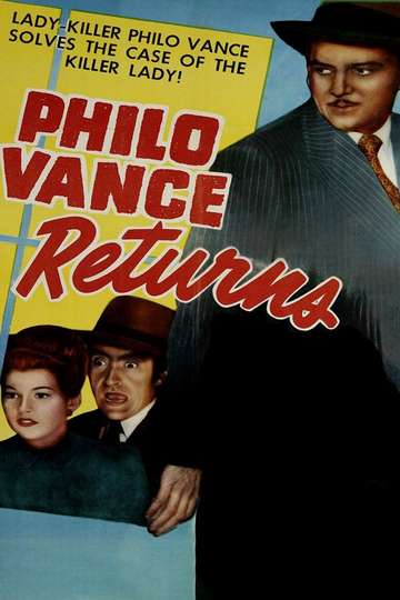 Philo Vance Returns Poster