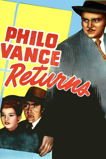 Philo Vance Returns Poster