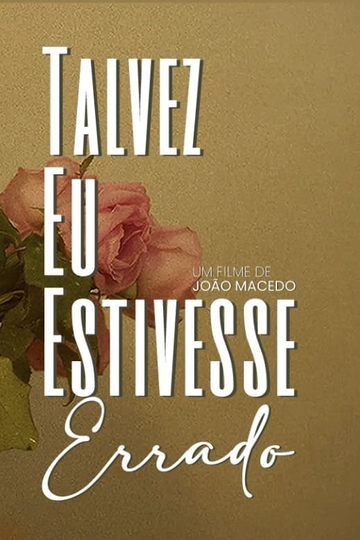 Talvez eu estivesse errado Poster