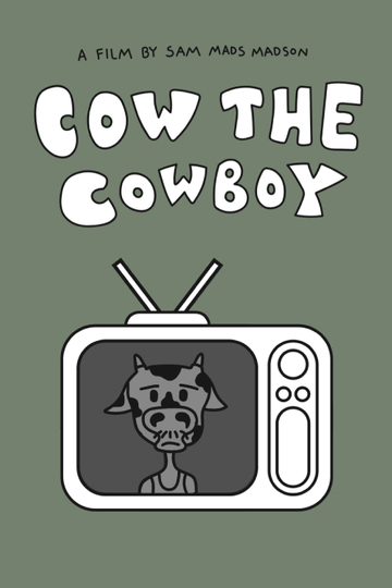 Cow The Cowboy Poster