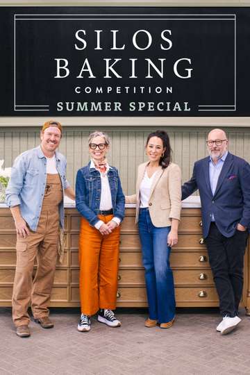 Silos Baking Competition: Summer Special Poster
