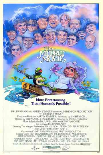 The Muppet Movie Poster