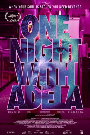 One Night with Adela Poster