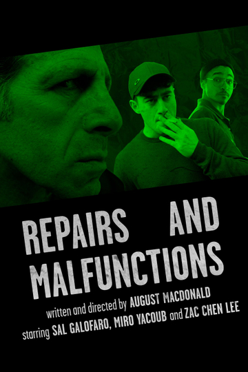 Repairs and Malfunctions Poster