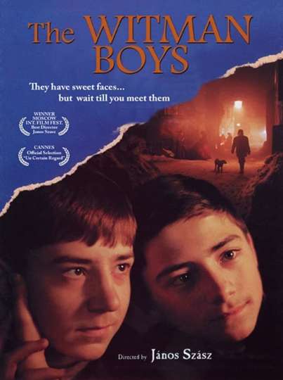 The Witman Boys Poster