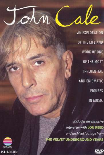 John Cale An Exploration of His Life  Music Poster