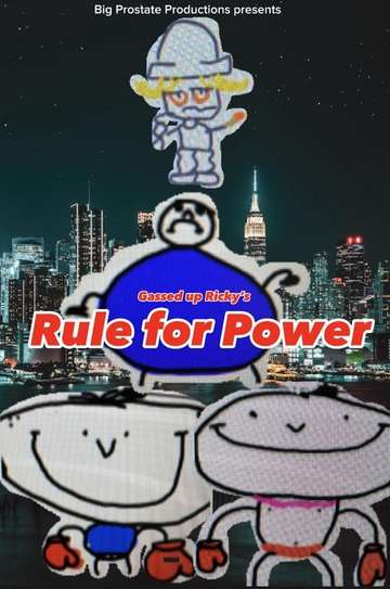 Gassed up Ricky’s Rule for Power Poster