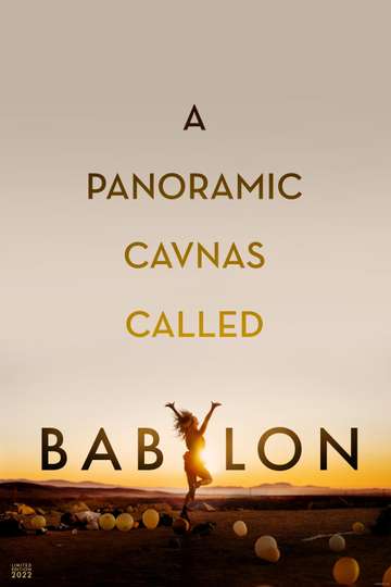 A Panoramic Canvas Called 'Babylon' Poster
