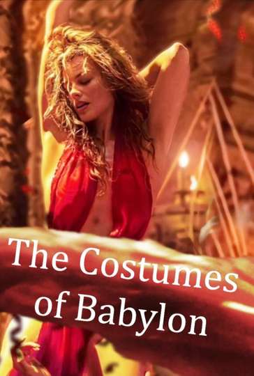 The Costumes of Babylon. Poster