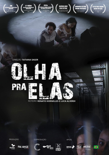 Olha pra Elas Poster