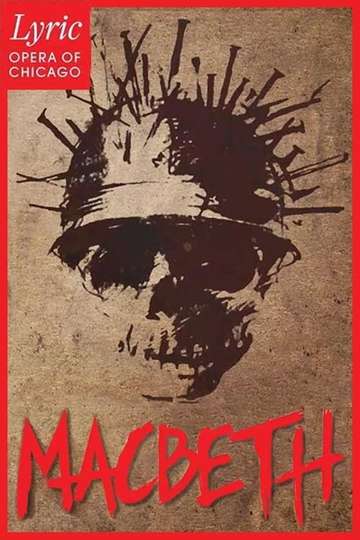 Verdi: Macbeth Poster
