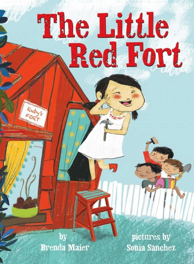 The Little Red Fort Poster