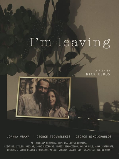 I'm Leaving Poster