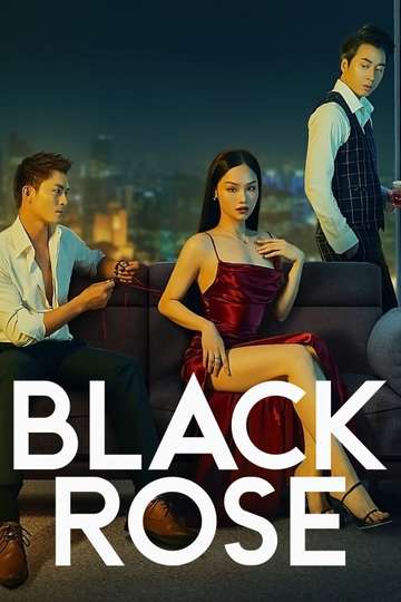Black Rose Poster