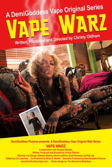 Vape Warz: The Movie Poster