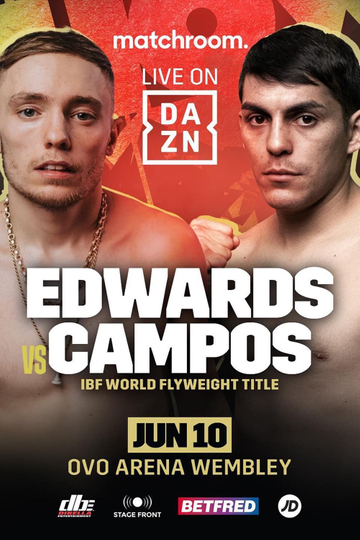 Sunny Edwards vs. Andres Campos Poster