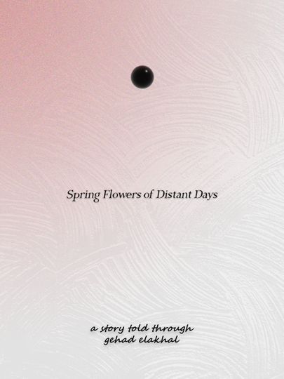 Spring Flowers of Distant Days Poster