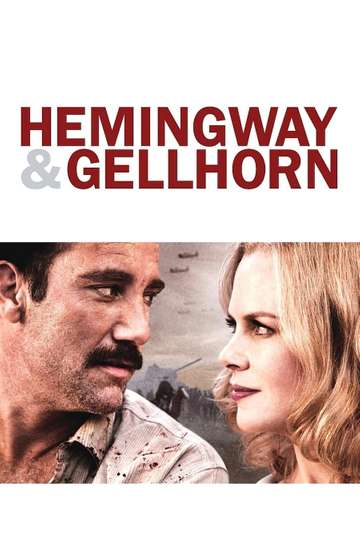 Hemingway & Gellhorn Poster