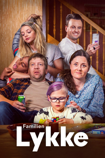 Familien Lykke Poster