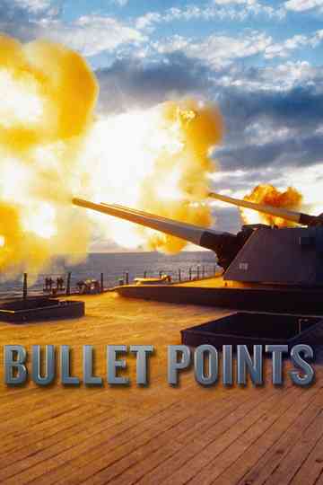 Bullet Points Poster
