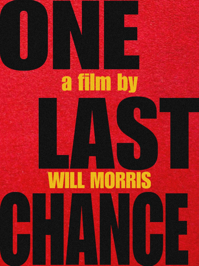 One Last Chance Poster