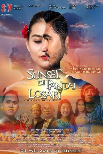 Sunset di Pantai Losari Poster