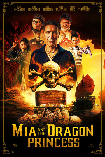 Mia and the Dragon Princess Poster