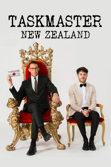 Taskmaster NZ Poster