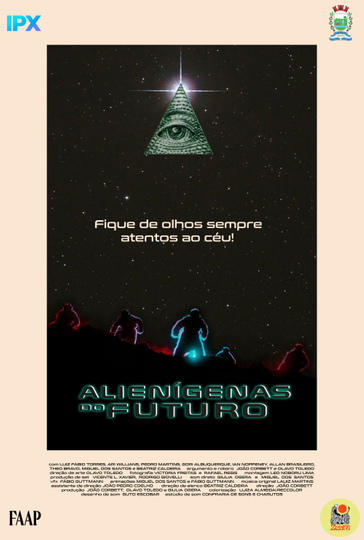 Alienígenas do Futuro Poster