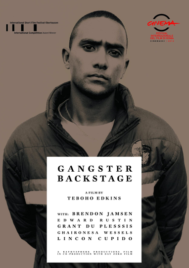 Gangster Backstage Poster