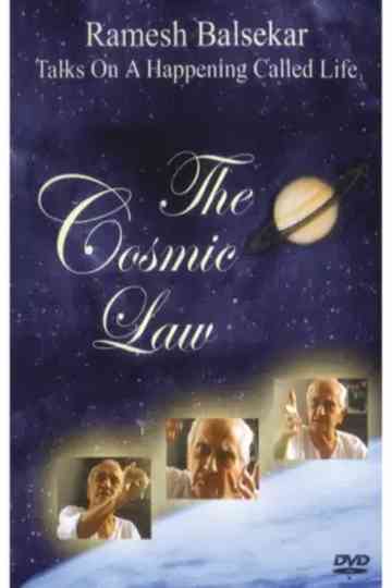The Cosmic Law - Ramesh Balsekar - Talks On A Happening Called Life