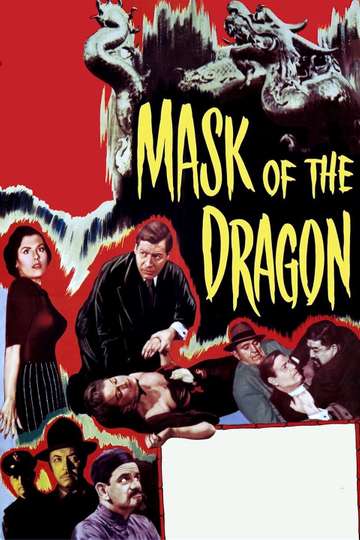 Mask of the Dragon Poster