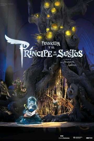 Frankelda and the Prince of Spooks Poster