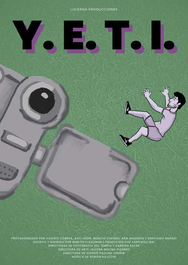 Y.E.T.I. Poster