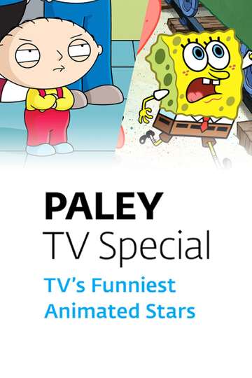 TV's Funniest Animated Stars: A Paley Center for Media Special Poster
