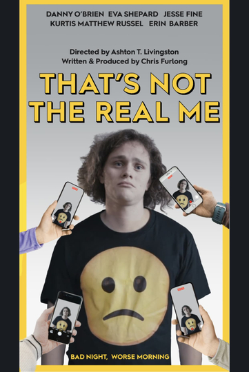 That's Not the Real Me Poster