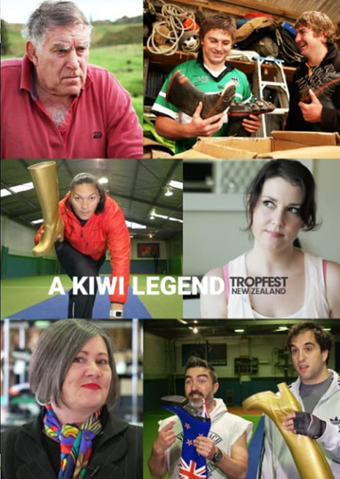 A Kiwi Legend Poster