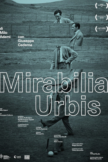 Mirabilia Urbis Poster