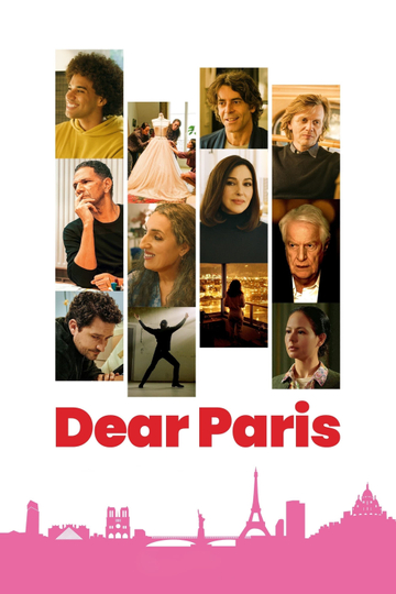 Dear Paris Poster