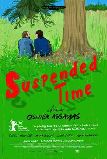 Suspended Time Poster