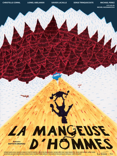 La mangeuse d’hommes Poster